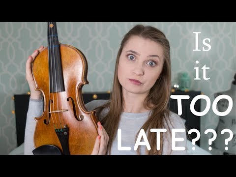 Is it too late to learn a musical instrument? Am I too old to play Violin-My Experience + Giveaway