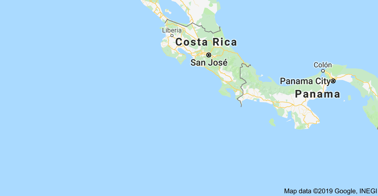 Коста рика где находится какая страна